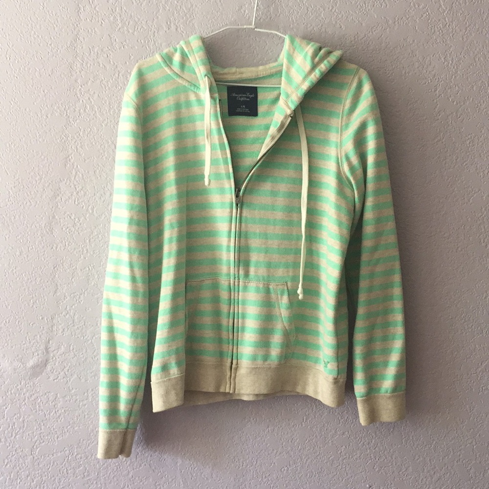 AE straps hoodie